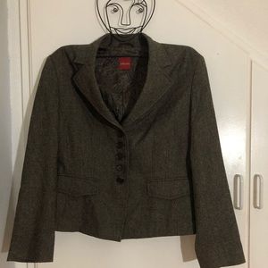 Wool lined blazer